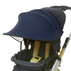 Manito 可掀式嬰兒推車遮陽罩, 海軍藍, 1入