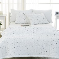 G-bedding bling 星星泡泡紗被, 灰色