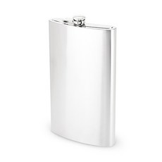 트루 타이타닉 플라스크 1.9L, Silver, 1개