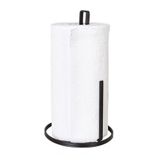 네이쳐리빙 어반 원형 키친타올 홀더, 모카, 1개