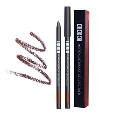 코링코 모모 워터프루프 젤라이너 0.6g, 06 슈가브라운, 1개