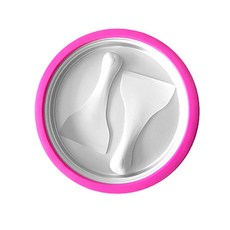 inbloom 鐵板燒冰淇淋機, No.02 冰淇淋機粉色