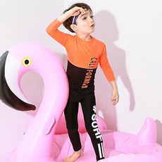 고잉키즈 남아용 캘리레깅스 래쉬가드세트