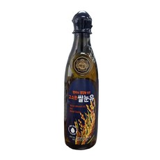 씨제이제일제당 백설 쌀눈유, 1개, 900ml