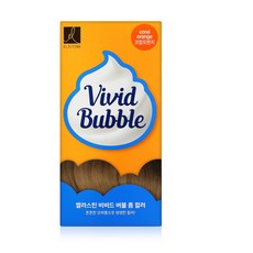 엘라스틴 비비드 버블 폼 컬러 염색제, 코랄 오렌지, 1개