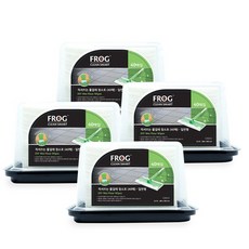 프로그 적셔쓰는 물걸레 청소포 40매, 4개