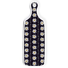 Roem Design 雙面上菜砧板 松木杜木色, 經典花卉, 1個