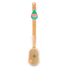 바디베네피츠 내추럴 브리스틀 배스 바디 브러쉬, 1개, 1개입