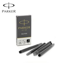 PARKER 5個墨盒, 黑色的, 1個