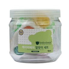 babybear 手搖鈴4入組, 1組