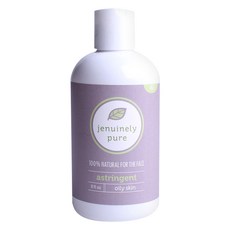 Jenuinely Pure 100% 내추럴 포 더 페이스 아스트리젠트, 237ml, 1개