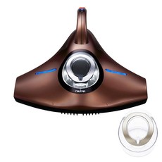 레이캅 침구청소기 수납대 패키지 RS-300 + 골드링 더스트박스, RS-300(브라운)