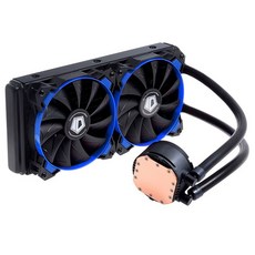 아이디쿨링 CPU 쿨러 FROSTFLOW 240L, FROSTFLOW 240L-B, 1개