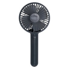 파세코 핸디형 미니선풍기, PMF-AB8030G, 그레이