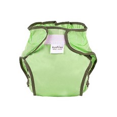 kushies 幼童尿布兜 檸檬綠 10~20kg