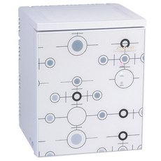 미쉘 무소음 화장품 냉장고 20L, AK-203