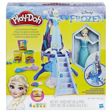 플레이도우 프로즌 엘사 궁전 유아용 클레이 B5530, 혼합 색상, 1개