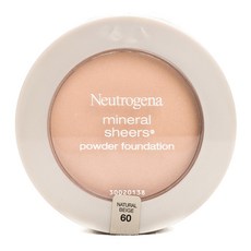 뉴트로지나 미네랄 시어 파우더 파운데이션, Natural Beige, 1개