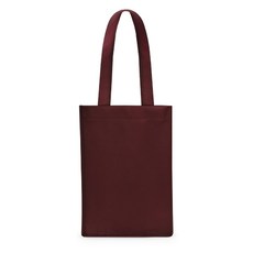 트루 4 보틀 넌 우븐 토트 와인케이스, Red, 1개