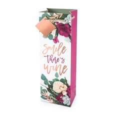 레블페이퍼 스마일 데어스 와인 백 와인케이스 750ml, 혼합 색상, 1개