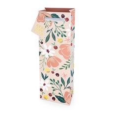 Revel Paper 베스트 데이 에버 플로랄 보틀 백 와인케이스 750ml, 혼합 색상, 1개