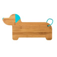 Truezoo 위너 도그 치즈 서빙보드, Brown, 1개