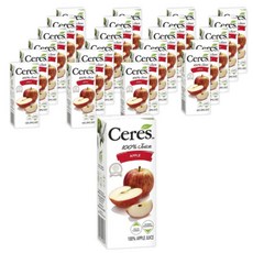 穀神星蘋果汁, 200毫升, 24個