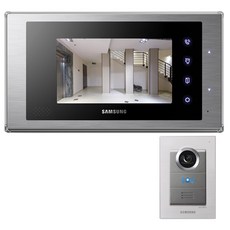 SAMSUNG 三星 智能視訊對講螢幕 SHT-3517NT+門鈴 SHT-CN510, SHT-3517NT/SHT-CN510