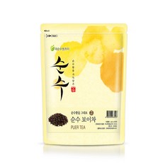 The Soonsoo 普洱茶三角茶包, 1克, 100個