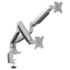 TMS Corporation雙鋁製桌上型螢幕支架 TMS-LDT10-C024, 單品