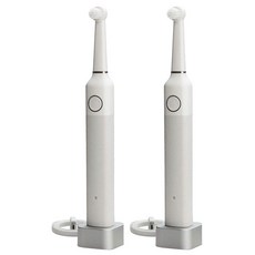 상세컨텐츠참조 전동칫솔 월 스트리트 컬렉션, White, 1개