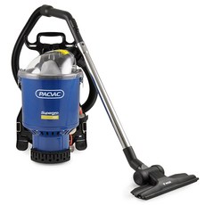 PACVAC 背包式吸塵器 SUPERPRO 700, 黑色 藍色 銀色
