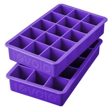 Tovolo 퍼펙트 큐브 얼음틀, Violet, 2개