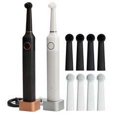 BRUZZONI 華爾街典藏電動牙刷2p+刷毛8p, 單品