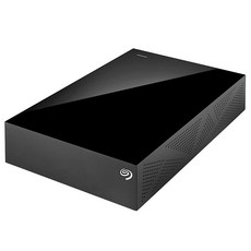 씨게이트 백업 플러스 데스크탑 외장하드, 4TB, 블랙