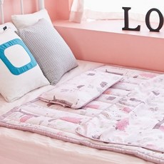 Roll Baby Punggi Innyeon 3D 網狀枕頭, 粉紅森林