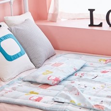 lolbaby 印花3D網眼枕頭, 07號