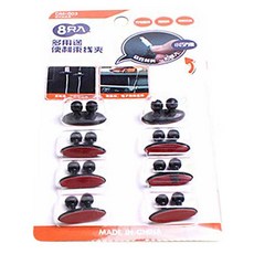 usb정리클립, 블랙, 1개