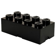 LEGO 樂高 粉彩積木收納盒8 40041733, 黑色