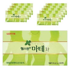 롯데헬스원 마테차 티백, 1g, 500개, 50개입