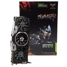 컬러풀 지포스 GTX1070 iGame X-TOP D5 8GB 그래픽카드