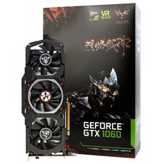 컬러풀 지포스 GTX 1060 iGame X TOP Super OC 그래픽카드 6GB