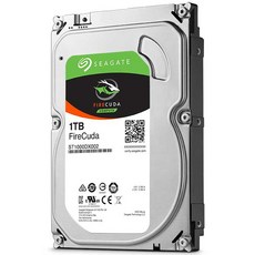 씨게이트 파이어쿠다 3.5형 SSHD, ST1000DX002, 1TB