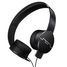 솔리퍼블릭 TRACKS HD2 온이어 3CT 헤드폰, 블랙, SOL-HP1251BK