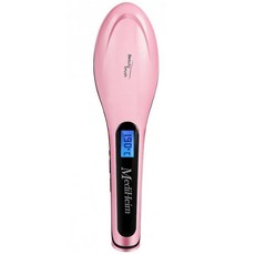 메디하임 헤어 브러쉬 고데기, EXB-5015, 핑크