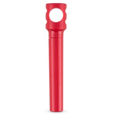 트루 포켓 코르크스크류 인 레드 와인오프너, Red, 1개