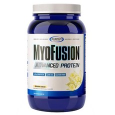 Gaspari Nutrition 마이오퓨젼 어드밴스드 프로틴, Banana Cream, 1개, 907g