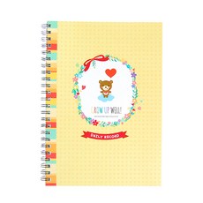 Jmilk 每日春日 哺乳日誌, 混合顏色, 1個