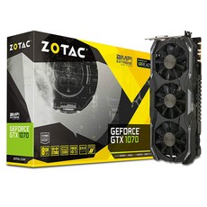 조텍 지포스 GTX 1070 AMP EXTREAM 8GB 그래픽카드