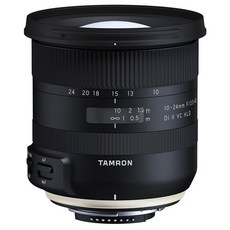 탐론 카메라 단렌즈 10-24mm F/3.5-4.5 Di II VC HLD 니콘용, B023